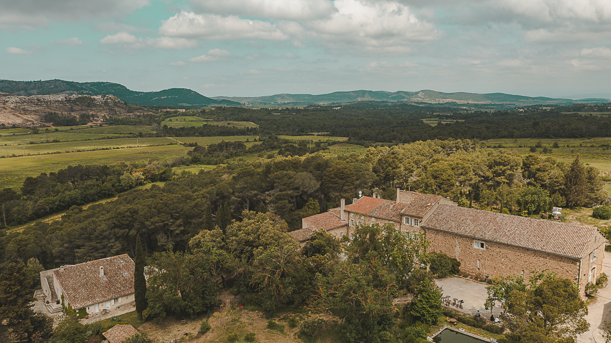 Le domaine Chateau Saint Esteve