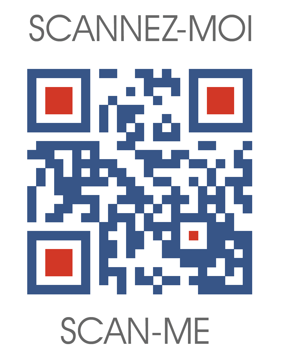 QR code du domaine E.I. CHATEAU DE LA CLYDE