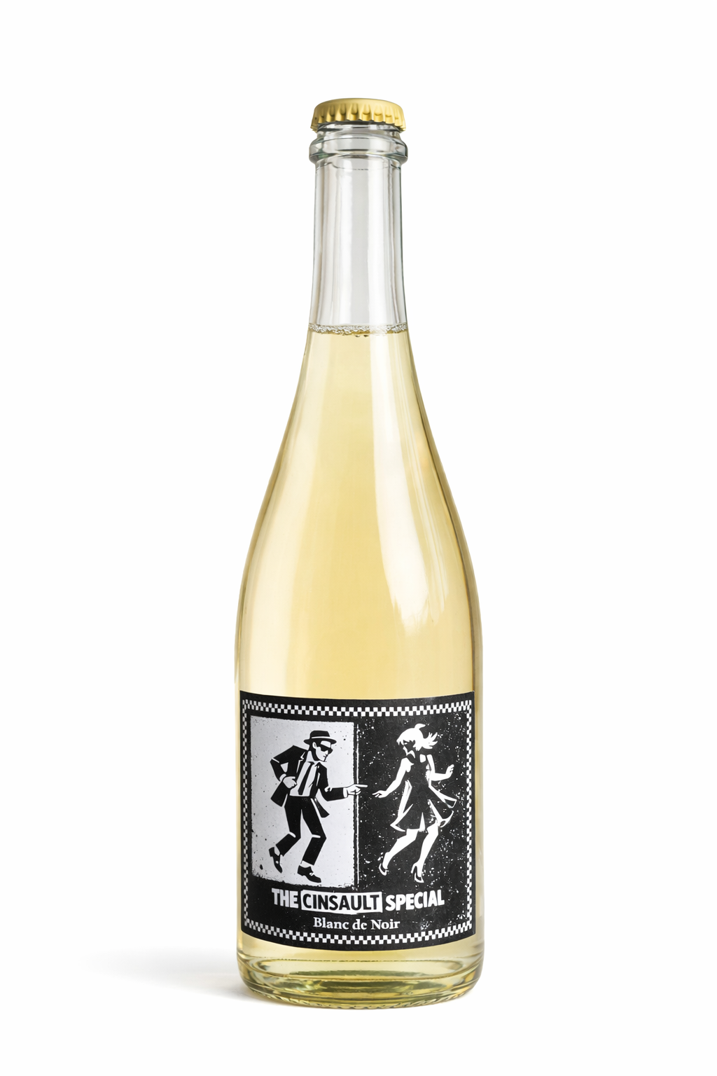 Étiquette THE CINSAULT SPECIAL
