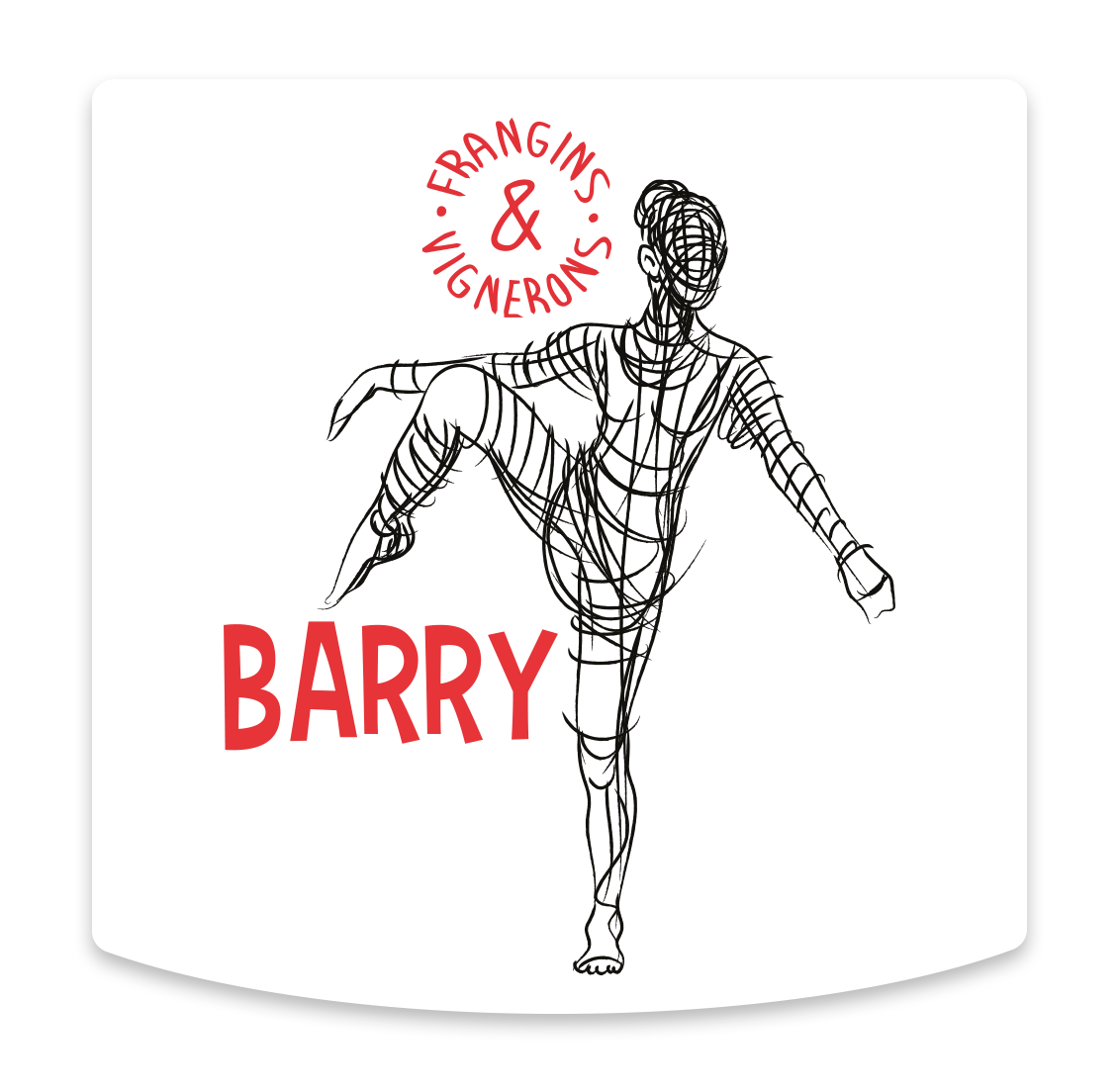 Étiquette Barry