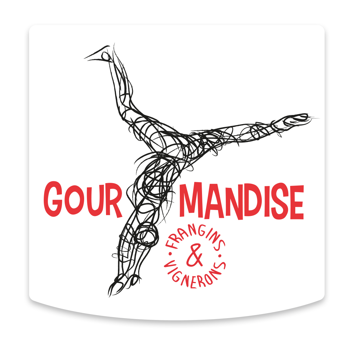Étiquette Gourmandise