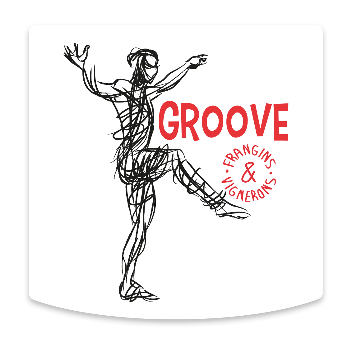 Étiquette Groove
